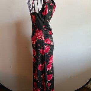 Ruby Rox vintage Y2K size M wiggle dress. Black slip dress